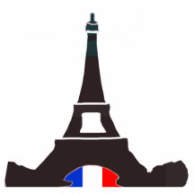 Eiffel Tower Magnet Photo Sculpture