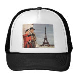 Eiffel Tower Mesh Hat