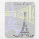Eiffel Tower Mouse Pad