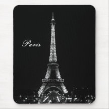 Eiffel Tower Mousepad