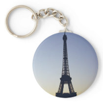 Eiffel Tower Night keychains