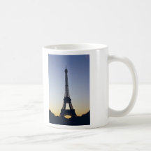 Eiffel Tower Night Mugs