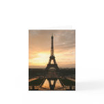 Eiffel Tower Note Card