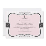 Eiffel Tower Paris Bridal Shower