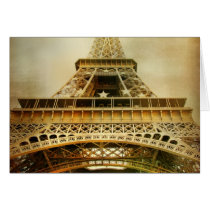 Eiffel Tower, Paris Cards