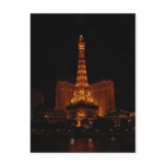 Eiffel Tower, Paris Casino, Las Vegas, NV Postcards