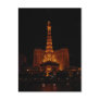 Eiffel Tower, Paris Casino, Las Vegas, NV Postcards