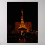 Eiffel Tower, Paris Casino, Las Vegas, NV Posters