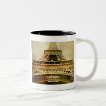 Eiffel Tower, Paris Coffee Mugs