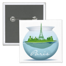 Eiffel Tower Paris France Pin