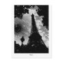 Eiffel Tower. Paris, France Postcard