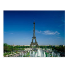 Eiffel Tower, Paris, France Postcards