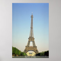 Eiffel Tower, Paris, France Posters