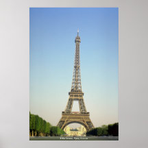 Eiffel Tower, Paris, France Posters