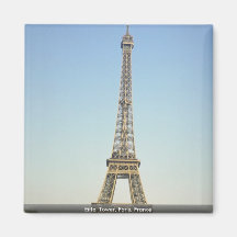 Eiffel Tower, Paris, France Refrigerator Magnets