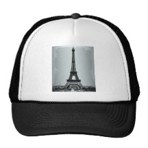 Eiffel Tower Paris France Trucker Hats