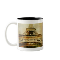 Eiffel Tower, Paris Coffee Mugs