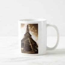 Eiffel tower Paris Mugs