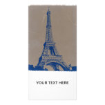 Eiffel Tower Paris Personalized Photo Card