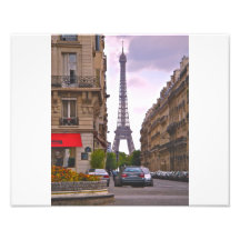 Eiffel Tower Paris Photographic Print