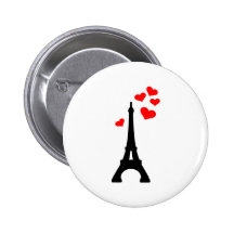Eiffel Tower Paris Pins