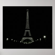 Eiffel Tower Paris Print