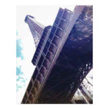 Eiffel Tower Personalized Letterhead