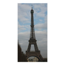 EIFFEL TOWER PERSONALIZED PHOTO CARD