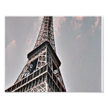 Eiffel Tower Photo Art