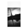 Eiffel Tower Photo Card