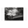 Eiffel tower photo card