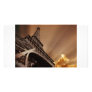 Eiffel tower photo card