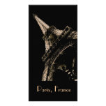 Eiffel Tower Photo Card