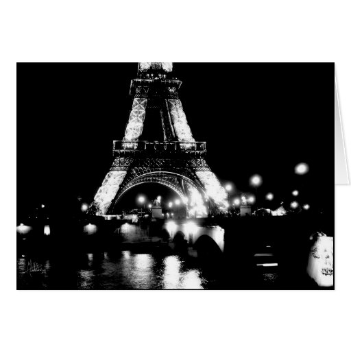Eiffel Tower, Pont de Lena [Greeting Card]