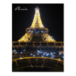 Eiffel Tower Post Card