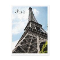 Eiffel Tower Post Card