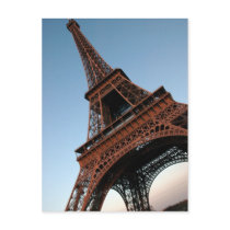 Eiffel Tower Postcard