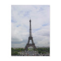 Eiffel Tower postcards