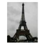 Eiffel Tower Postcard