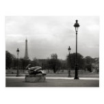 Eiffel Tower Postcard