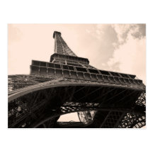 Eiffel Tower Postcards