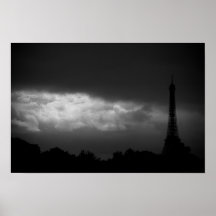 Eiffel Tower Poster
