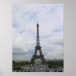 Eiffel Tower Poster