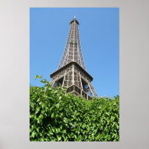 Eiffel Tower Poster