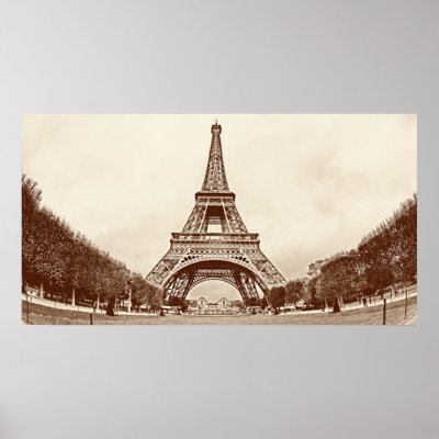 Eiffel Tower by imagemosaic