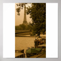 Eiffel Tower Print