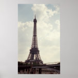 Eiffel Tower Poster