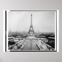 Eiffel Tower Poster 1889