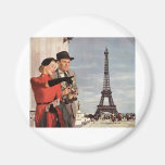 Eiffel Tower Refrigerator Magnet