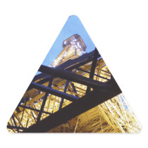 Eiffel Tower Triangle Stickers